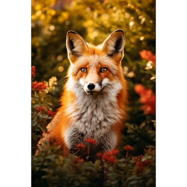 Fox Painting